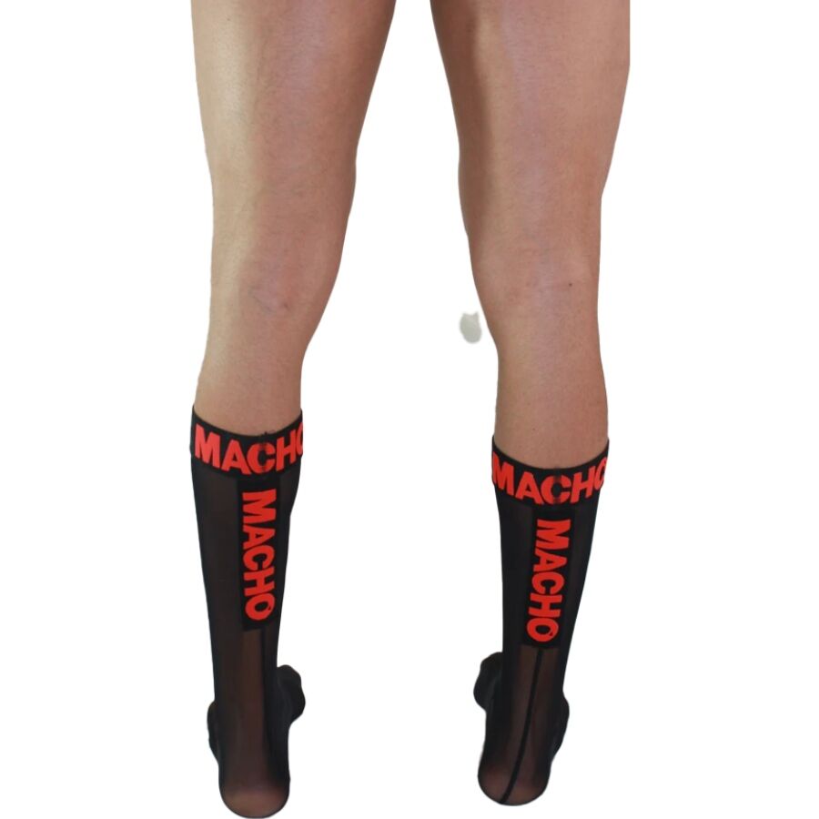 Chaussettes fines semi-transparentes — MACHO UNDERWEAR