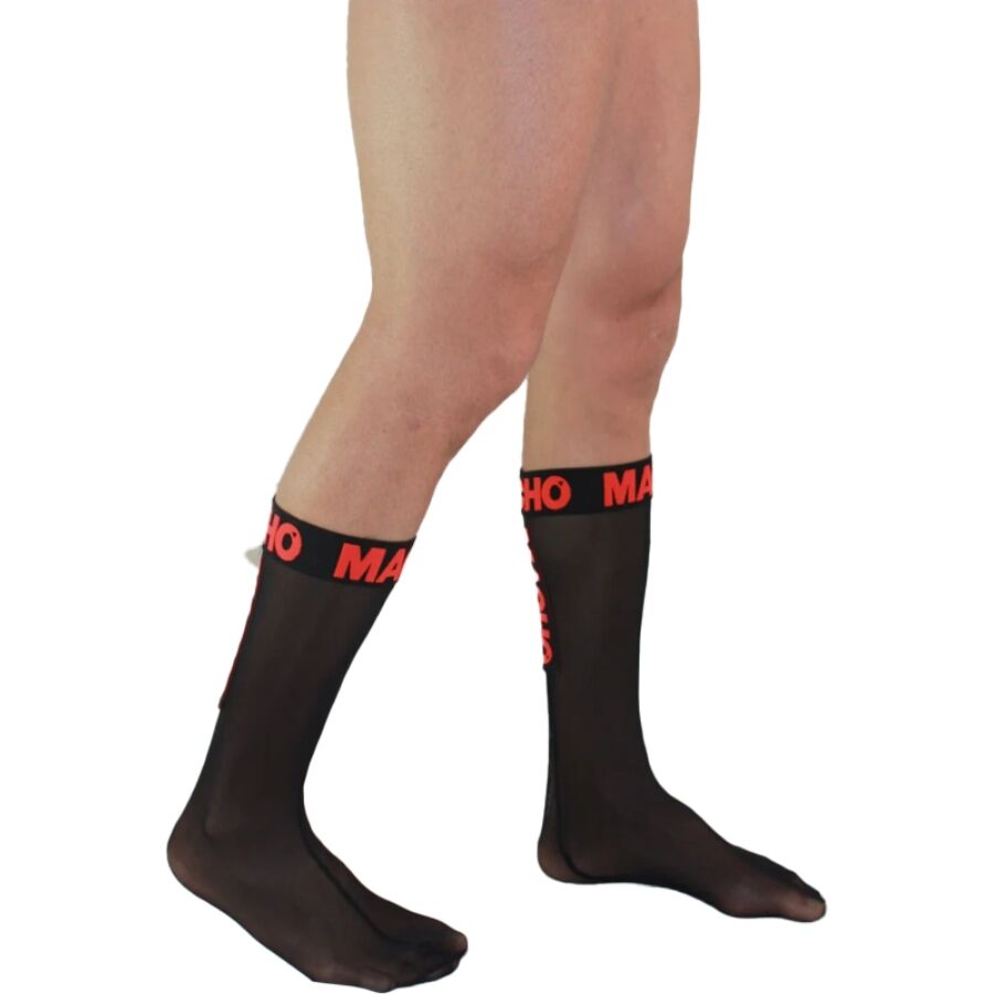 Chaussettes fines semi-transparentes — MACHO UNDERWEAR