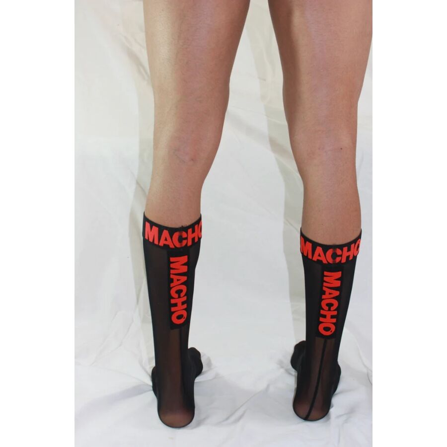 Chaussettes fines semi-transparentes — MACHO UNDERWEAR