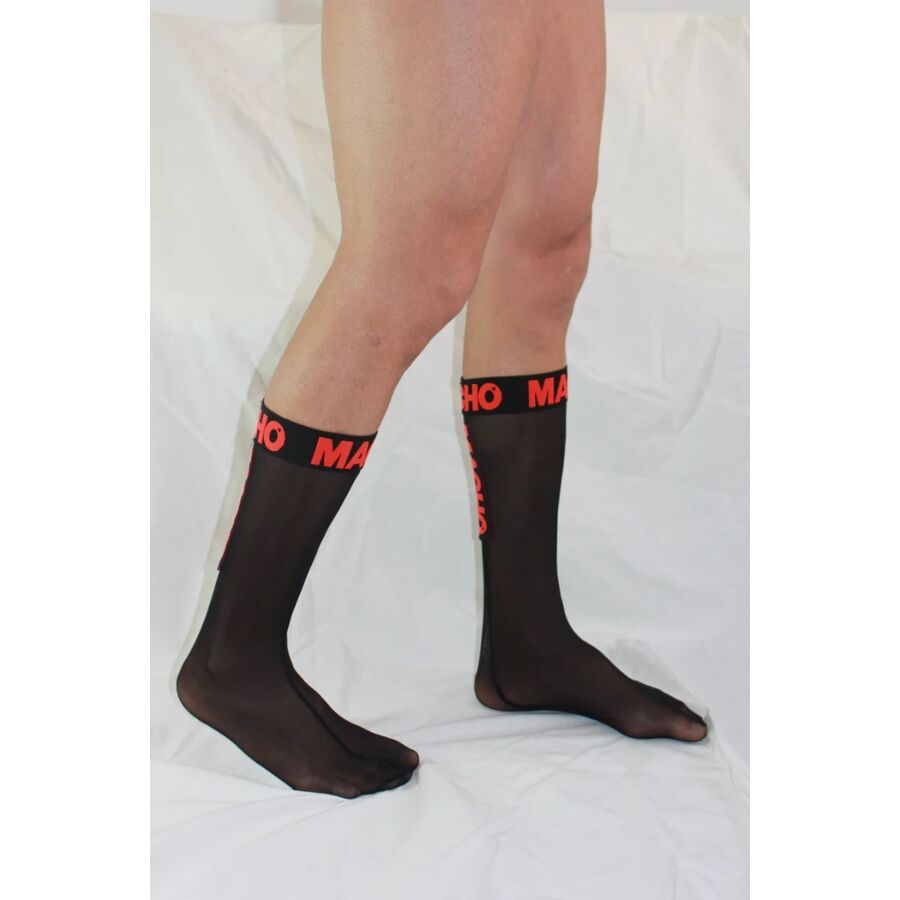 Chaussettes fines semi-transparentes — MACHO UNDERWEAR