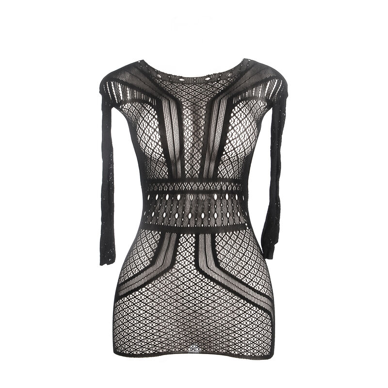 Robe courte résille dos nu — SUBBLIME DRESSES