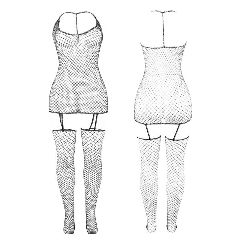 Body résille brillant taille unique — SUBBLIME BODYSTOCKINGS
