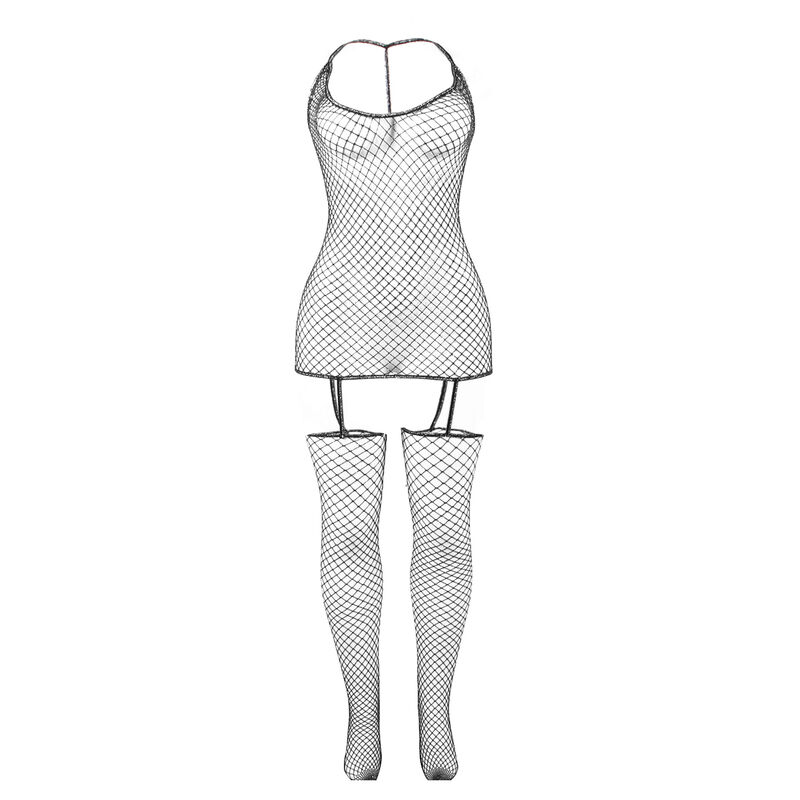 Body résille brillant taille unique — SUBBLIME BODYSTOCKINGS