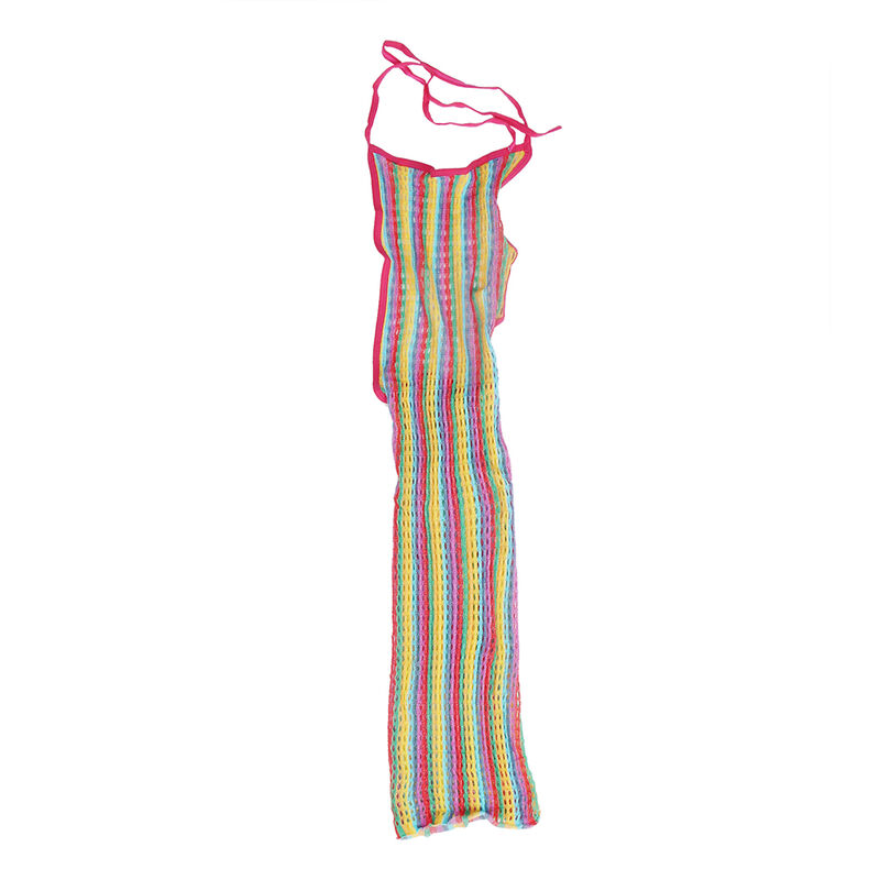 Robe résille arc-en-ciel — SUBBLIME DRESSES