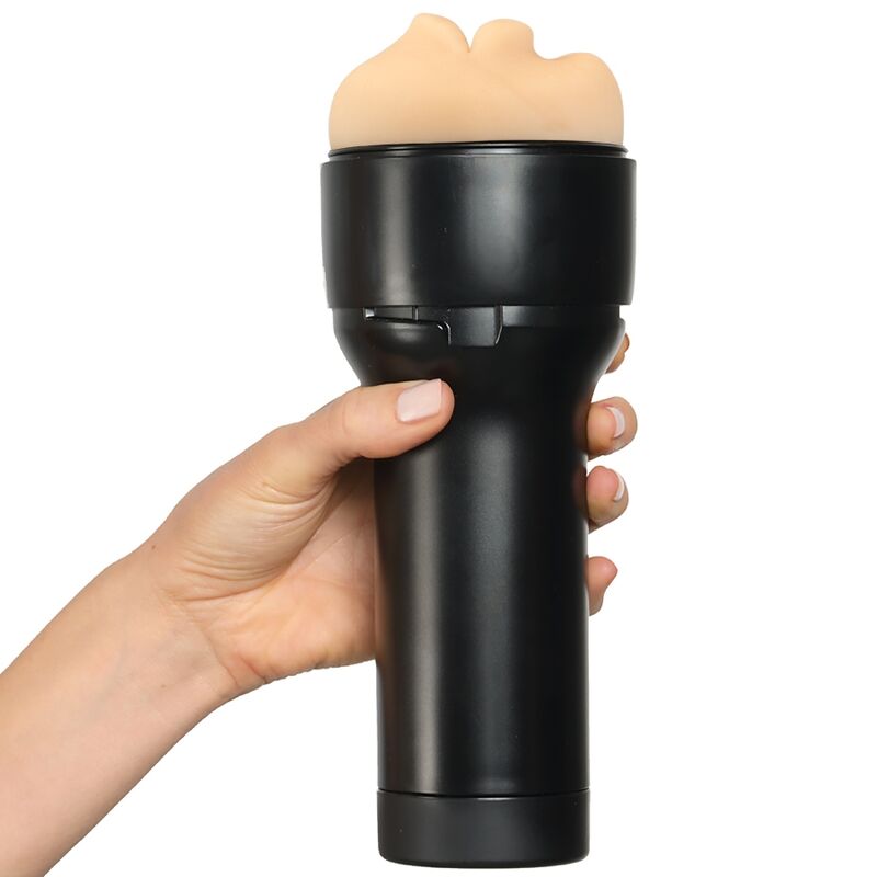 Masturbateur bouche chauffant interactif — KIIROO