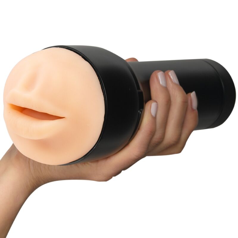 Masturbateur bouche chauffant interactif — KIIROO
