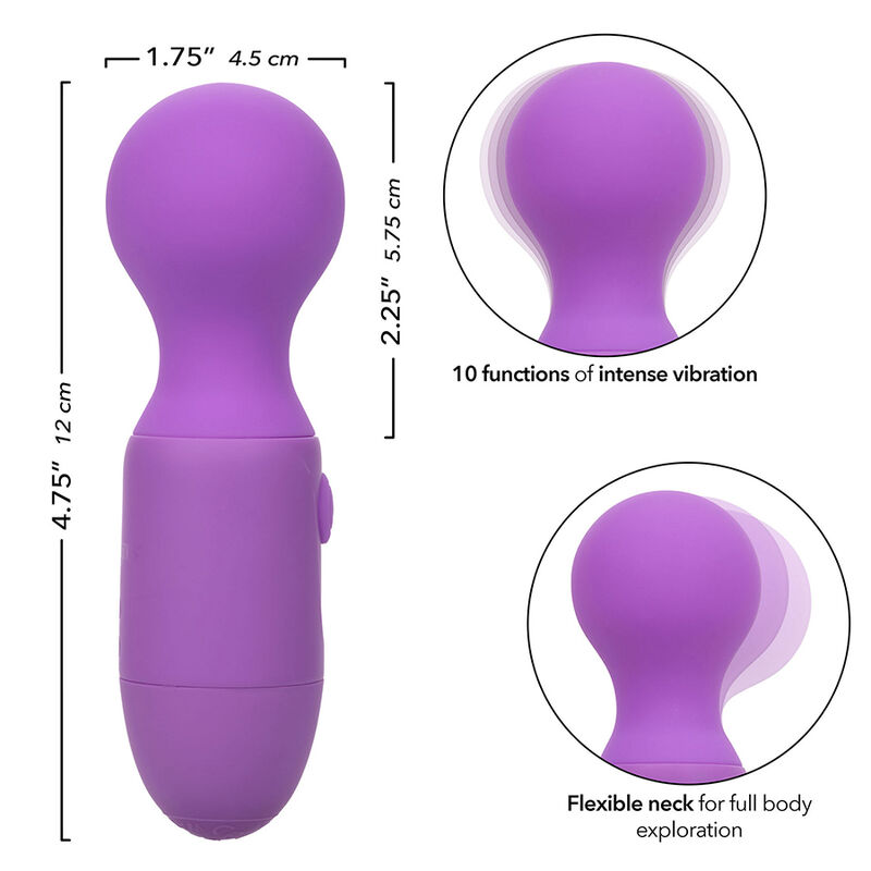 Masseur rechargeable First Time 10 vibrations — CALEXOTICS