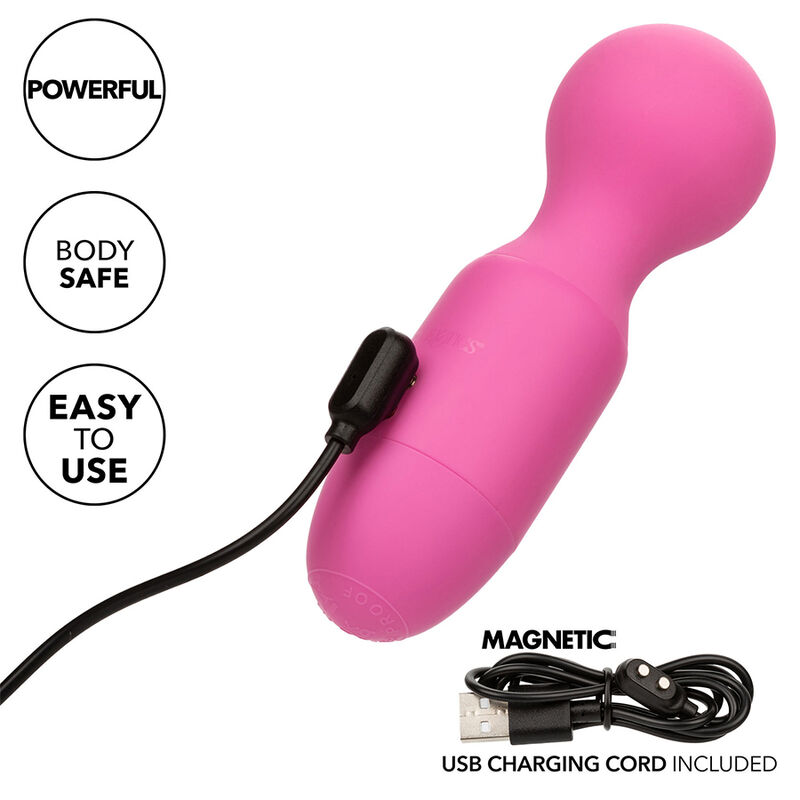 Masseur rechargeable premier plaisir 10 vibrations — CALEXOTICS