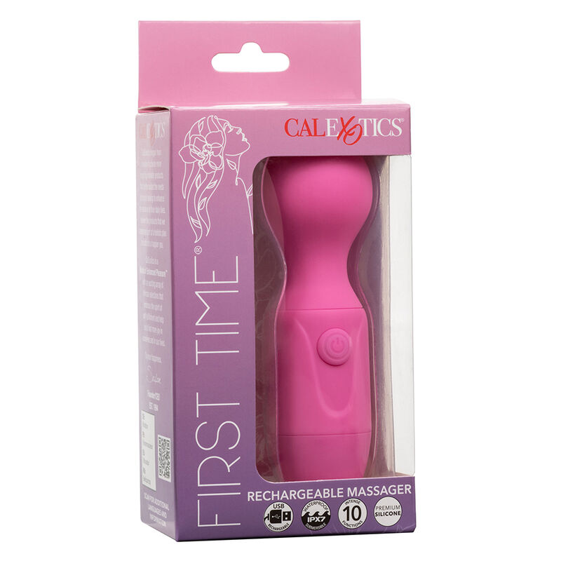 Masseur rechargeable premier plaisir 10 vibrations — CALEXOTICS