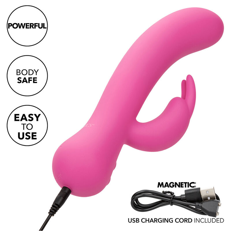 Lapin vibrant rechargeable premier plaisir — CALEXOTICS