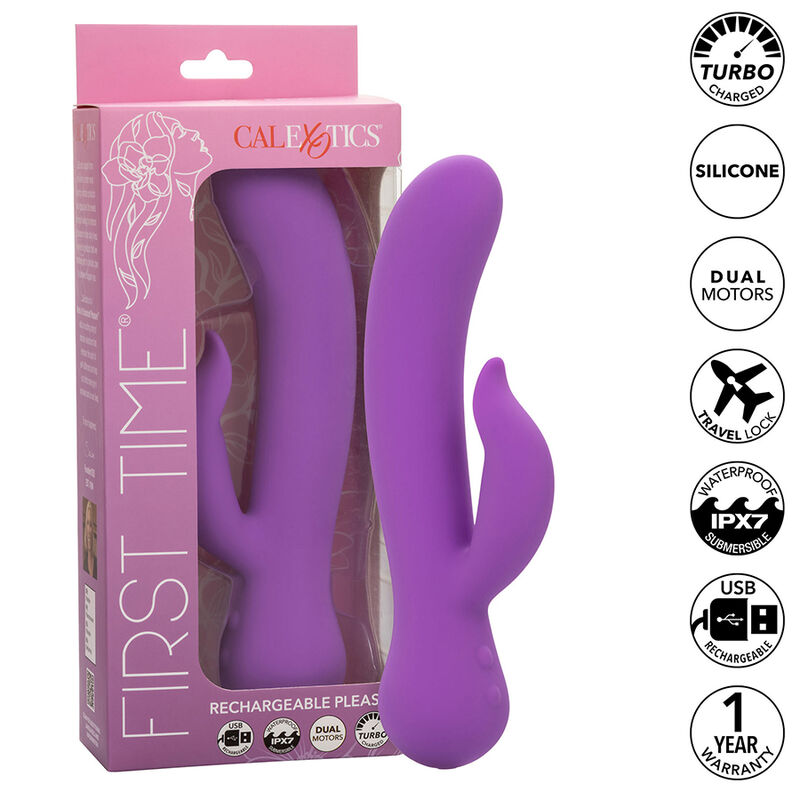 Premier plaisir vibrant double stimulation — CALEXOTICS