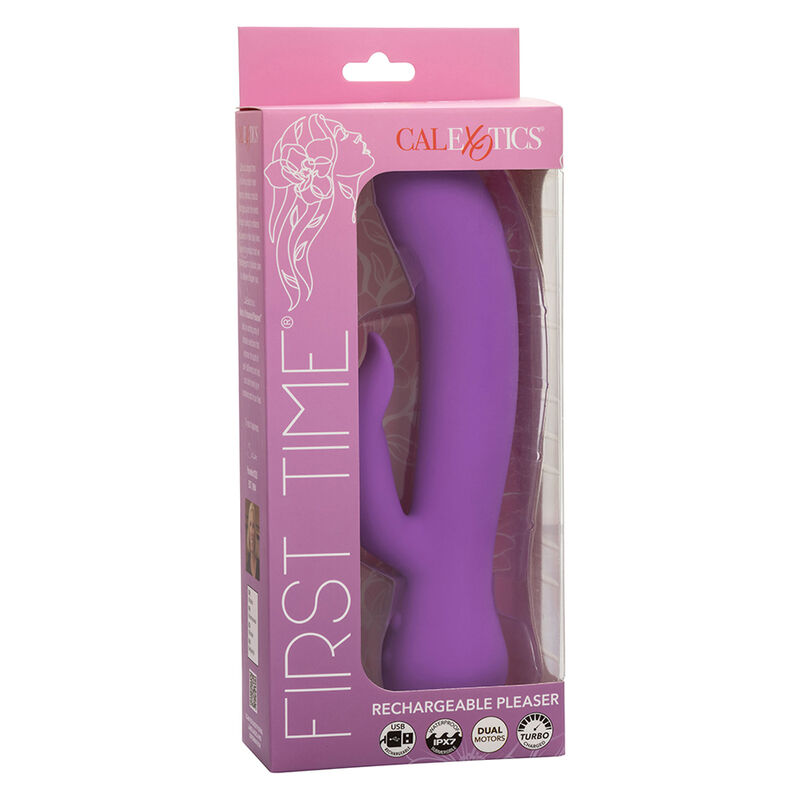 Premier plaisir vibrant double stimulation — CALEXOTICS