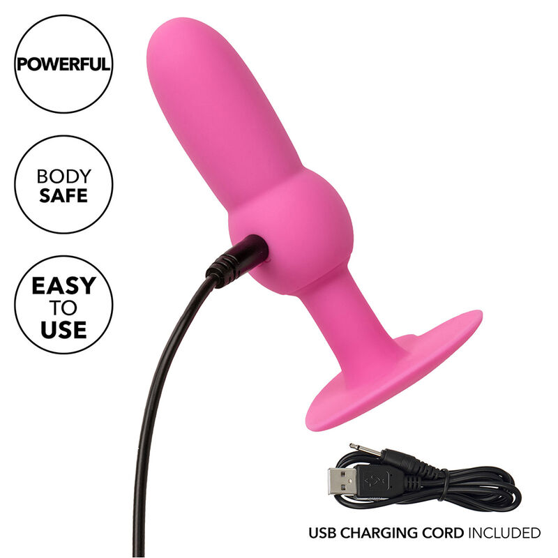 Sonde anale perlée vibrante First Time — CALEXOTICS