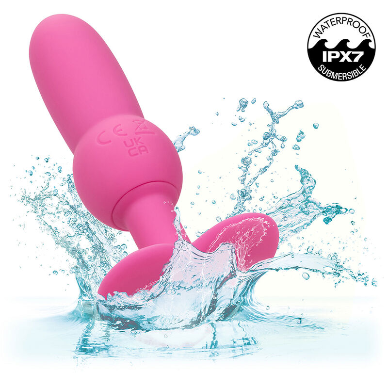 Sonde anale perlée vibrante First Time — CALEXOTICS