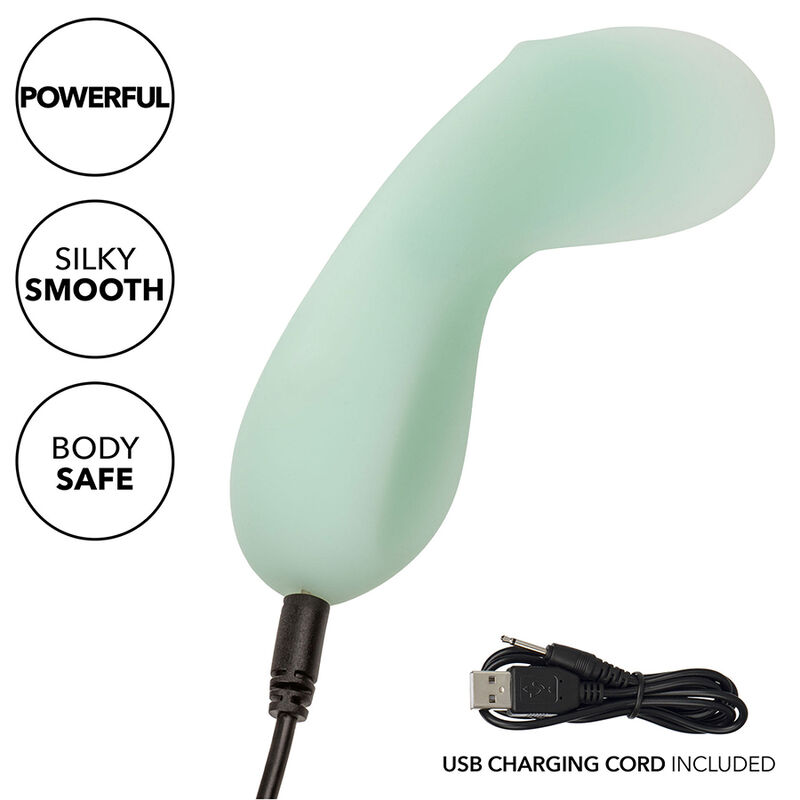 Masseur vibrant intégral 10 fonctions Pacifica Tahiti Aqua — CALEXOTICS