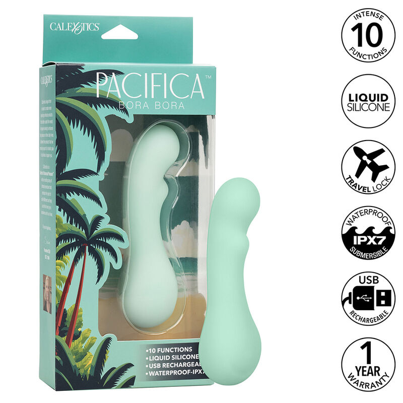 Stimulateur point G vibrant Pacifica Bora Bora — CALEXOTICS