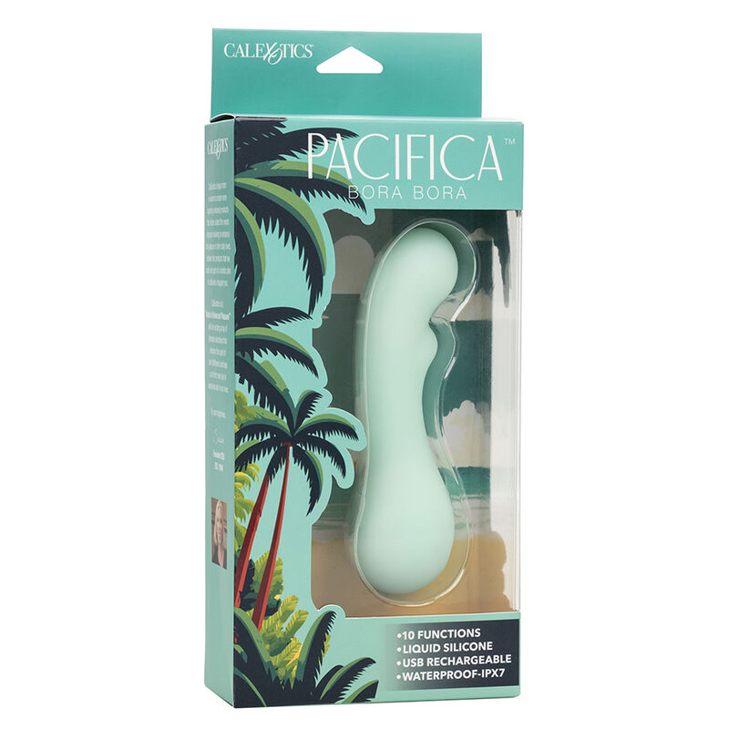 Stimulateur point G vibrant Pacifica Bora Bora — CALEXOTICS