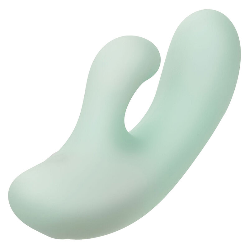 Stimulateur point G vibrant aqua — CALEXOTICS