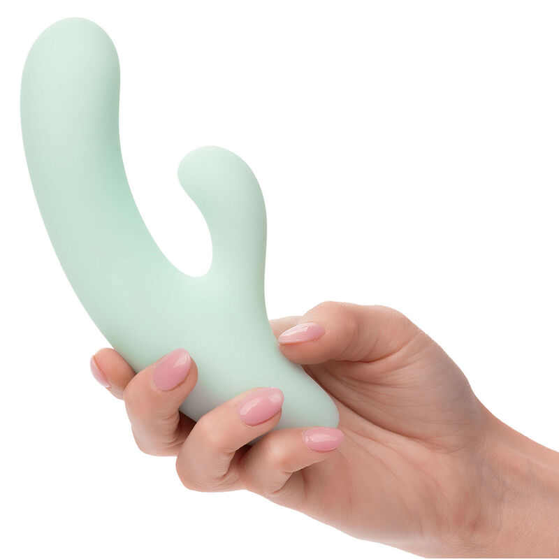 Stimulateur point G vibrant aqua — CALEXOTICS