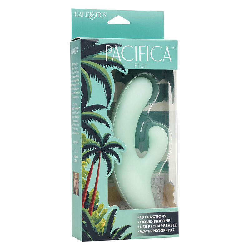 Stimulateur point G vibrant aqua — CALEXOTICS