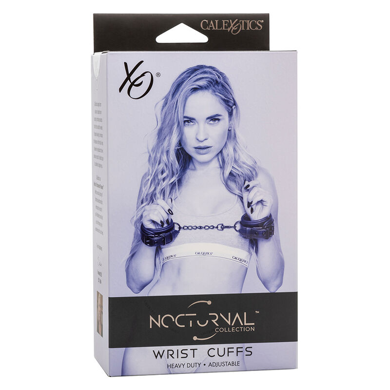 Poignets Nocturnal en cuir réglables — CALEXOTICS