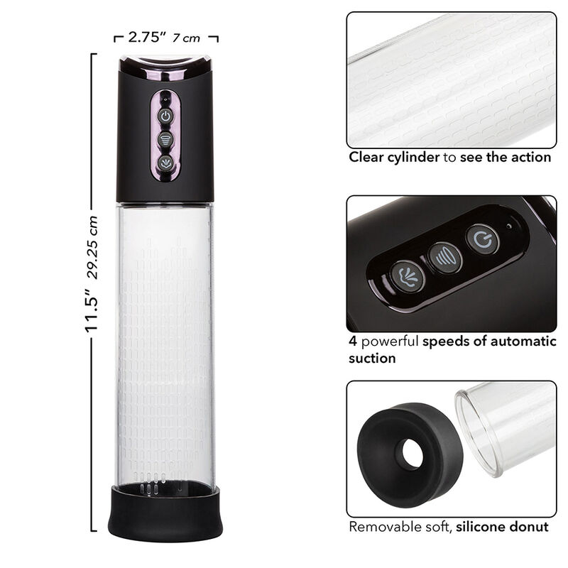 Pompe aspirante Peak 4 vitesses — CALEXOTICS