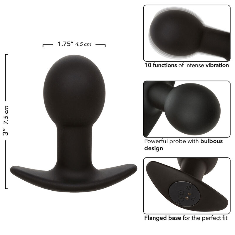 Plug anale vibrante a 10 funzioni — CALEXOTICS