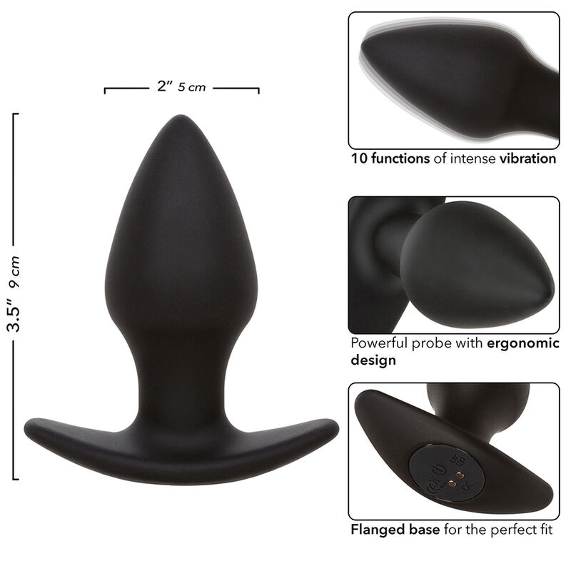 Plug anal vibrant 10 fonctions — CALEXOTICS