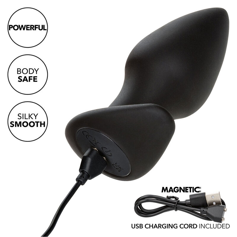Plug anal vibrant 10 fonctions — CALEXOTICS