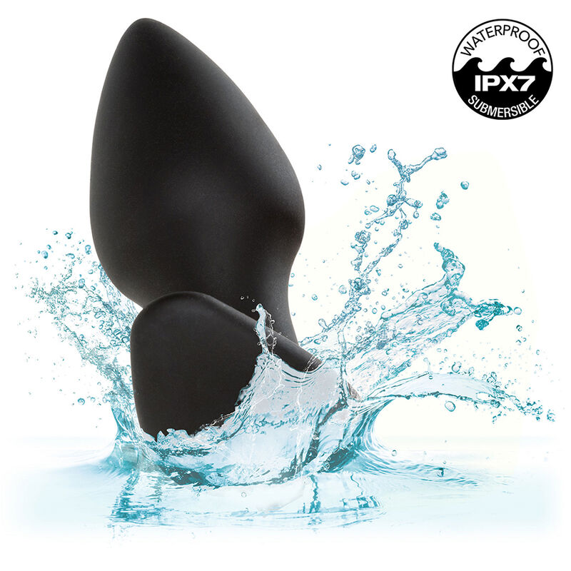 Plug anal vibrant 10 fonctions — CALEXOTICS