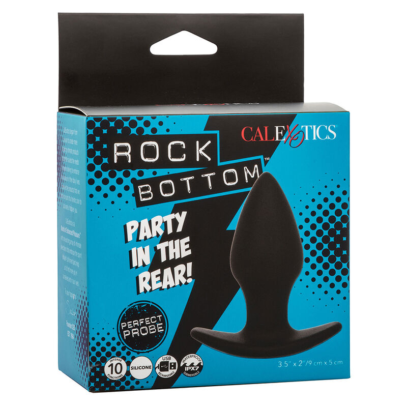Plug anal vibrant 10 fonctions — CALEXOTICS