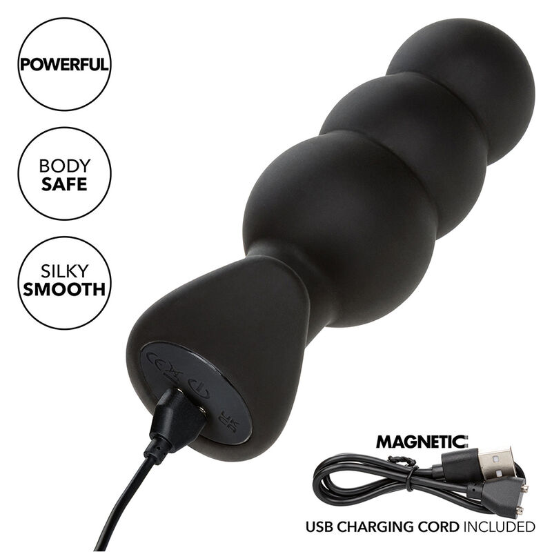 Pearl Vibrating Anal Plug 10 Modes — CALEXOTICS
