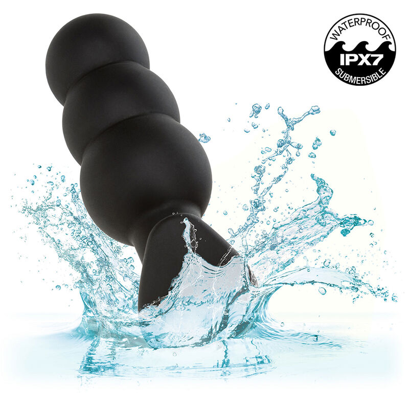 Pearl Vibrating Anal Plug 10 Modes — CALEXOTICS