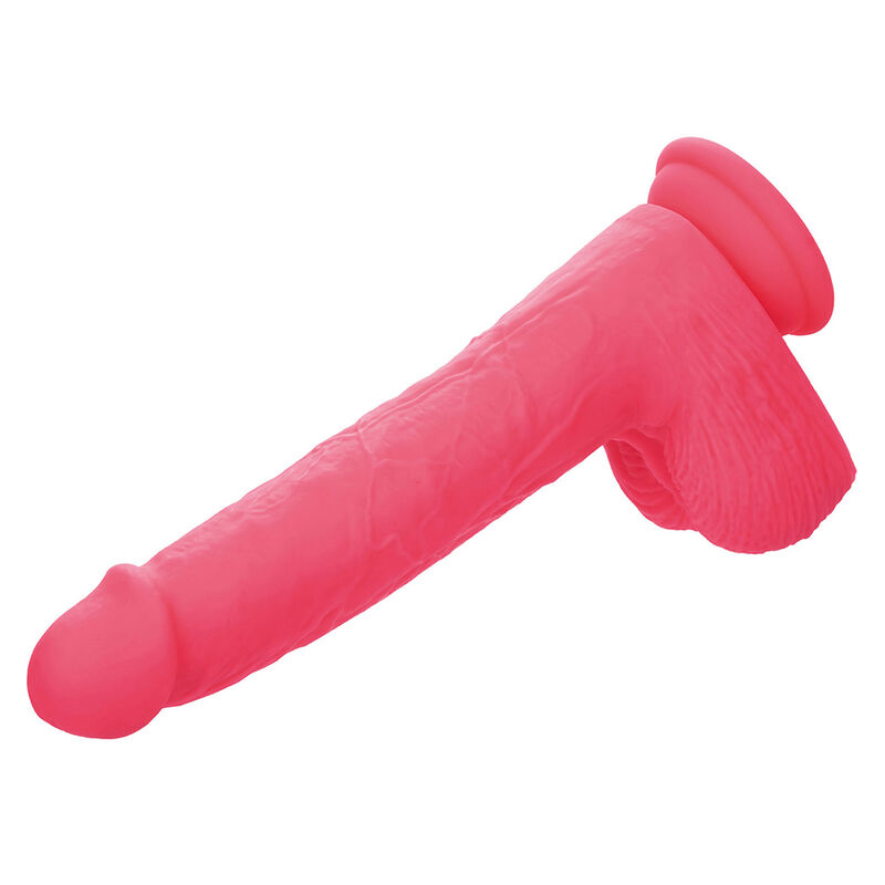 Vibrateur réaliste vibrant et à poussée — CALEXOTICS