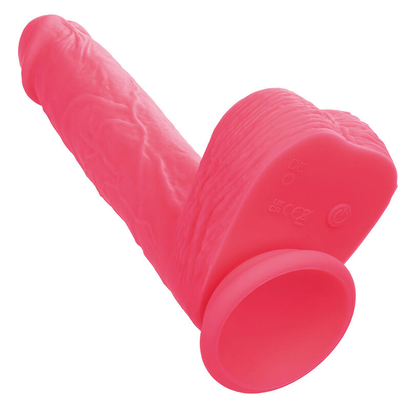 Vibrateur réaliste vibrant et à poussée — CALEXOTICS