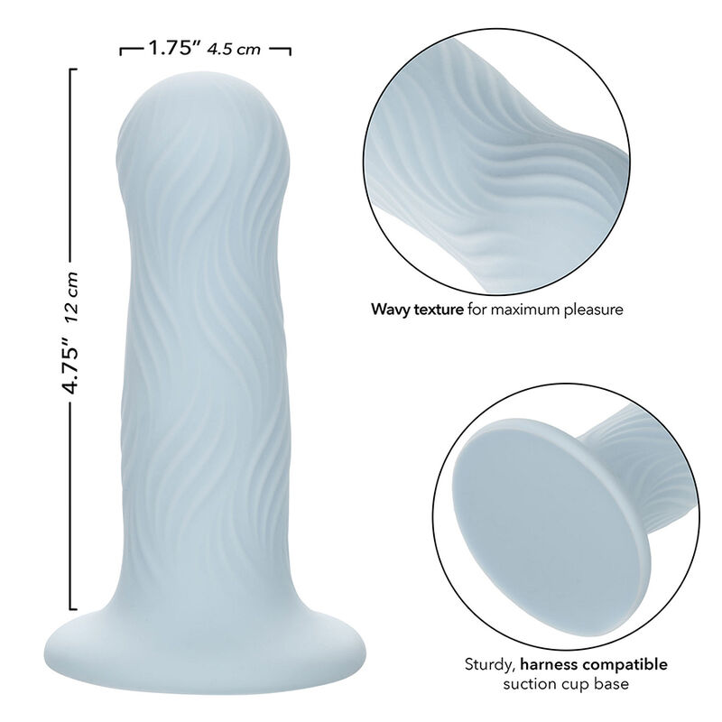 Tapón anal Wave Rider Foam — CALEXOTICS