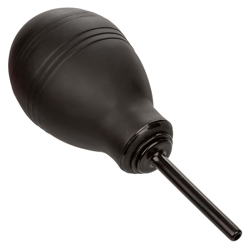 Douche anale One-Way noire — CALEXOTICS