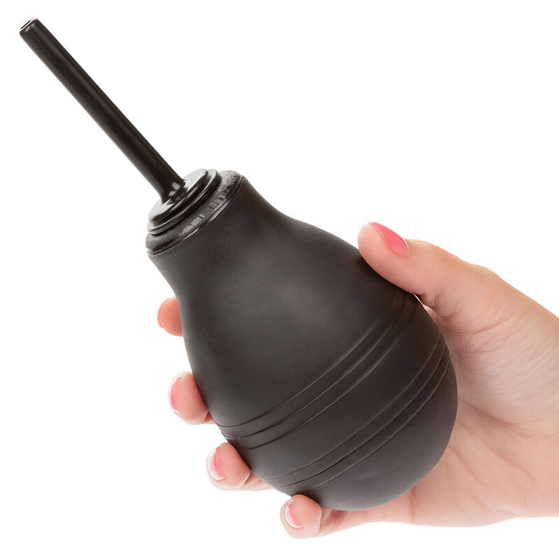 Douche anale One-Way noire — CALEXOTICS