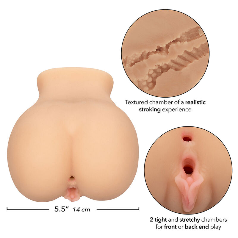 Masturbateur double entrée réaliste La Fille du Fermier — CALEXOTICS