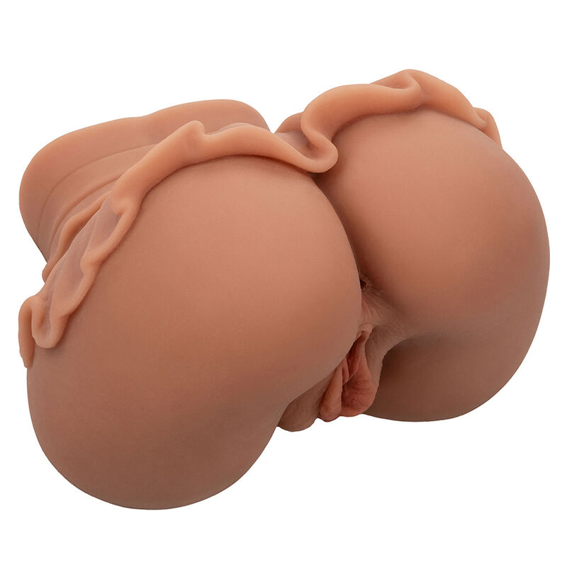 Masturbateur double ultra-réaliste caramel — CALEXOTICS