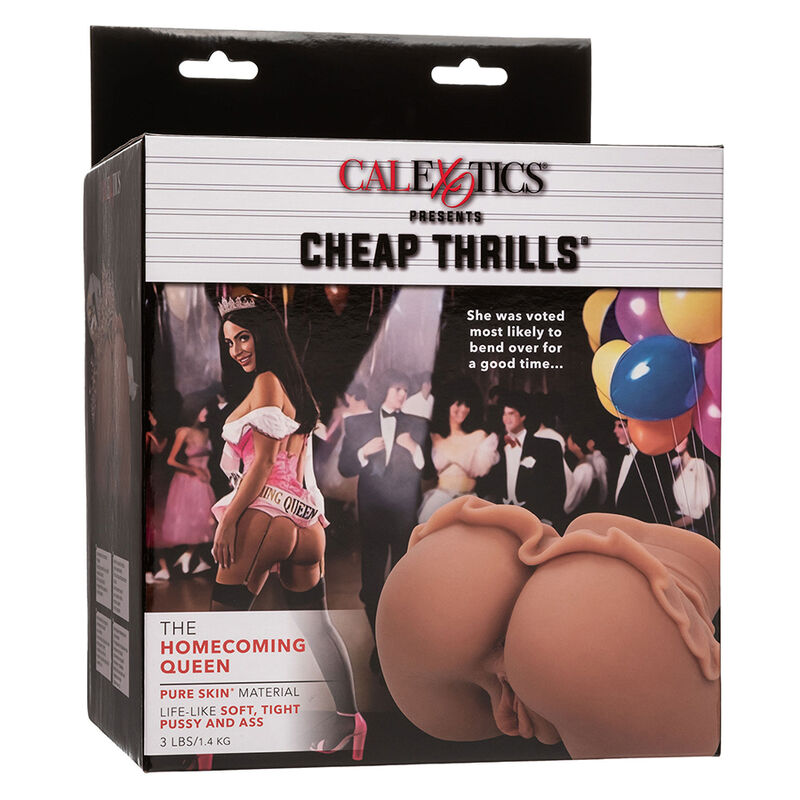 Masturbateur double ultra-réaliste caramel — CALEXOTICS