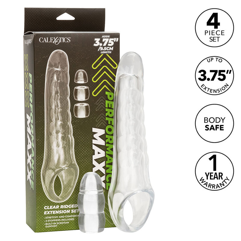 Extenseur pénien réglable transparent — CALEXOTICS