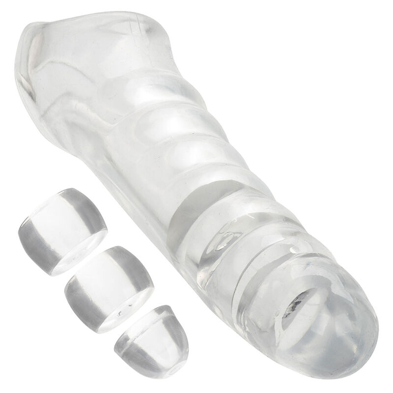 Extenseur pénien réglable transparent — CALEXOTICS