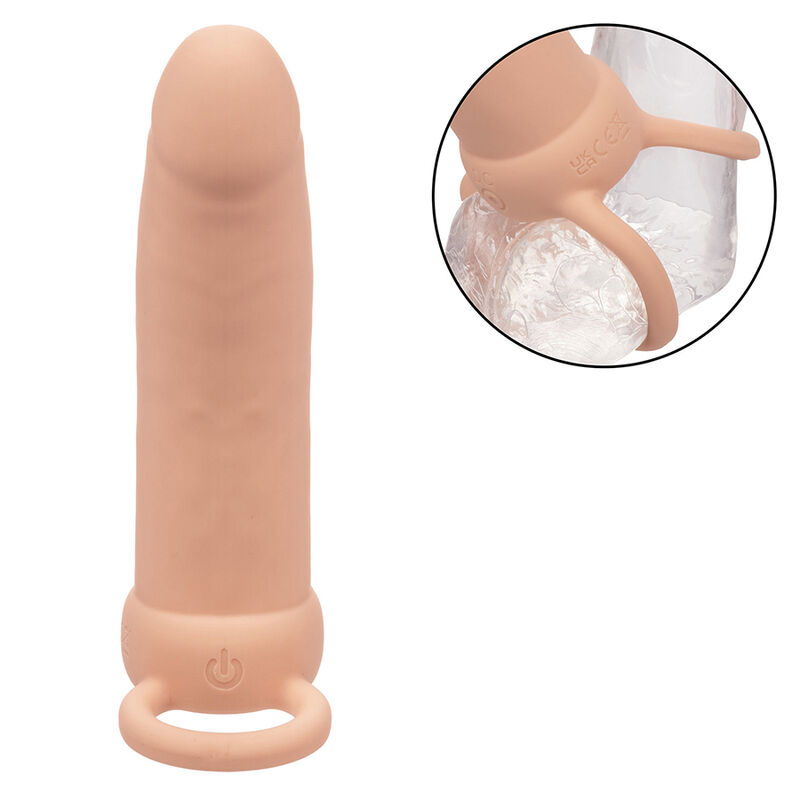 Pénétrateur double épais vibrant 10 modes — CALEXOTICS