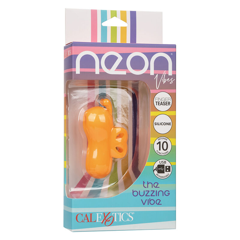 Stimulateur de doigts vibrant 10 modes — CALEXOTICS