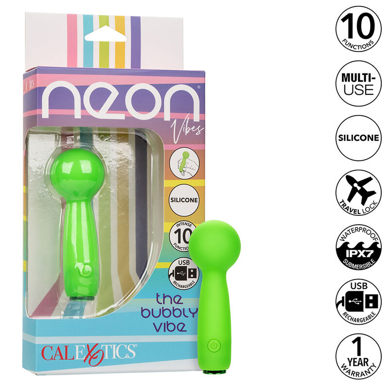 Mini masseur vibrant The Bubbly Vibe — CALEXOTICS