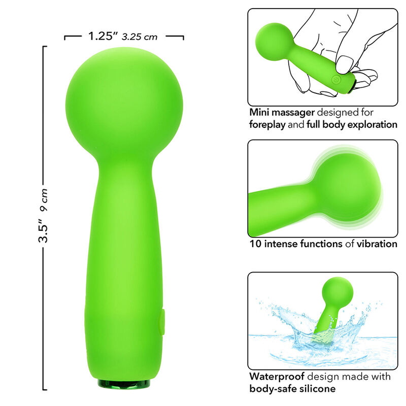 Mini masseur vibrant The Bubbly Vibe — CALEXOTICS