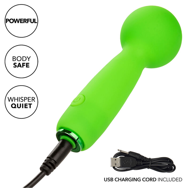 Mini masseur vibrant The Bubbly Vibe — CALEXOTICS
