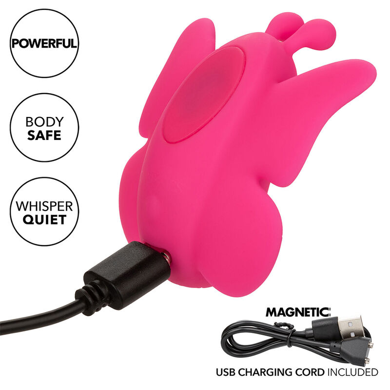 Stimulateur discret vibrant pour culotte Neon Vibes Flutter — CALEXOTICS