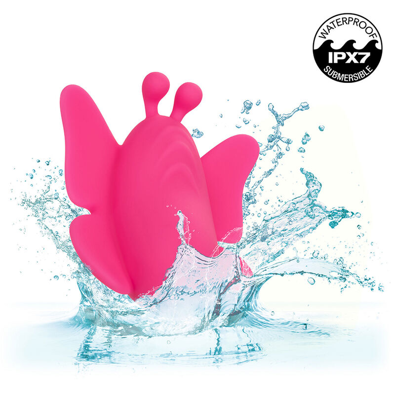 Stimulateur discret vibrant pour culotte Neon Vibes Flutter — CALEXOTICS